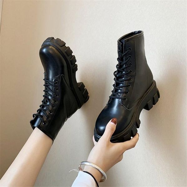 boots quality botas women motorcycle ankle wedges female lace up platforms spring black leather oxford shoes woman mujer
boots quality botas women motorcycle ankle wedges female lace up platforms spring black leather oxford shoes woman mujer