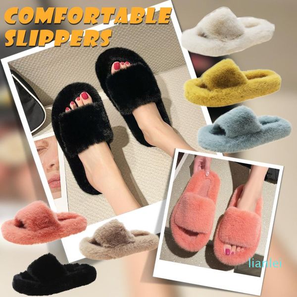 slippers 2021 cow suede leather plush fur lined women winter home half casual shoes slip on house leisure flats waterproof, Black
slippers 2021 cow suede leather plush fur lined women winter home half casual shoes slip on house leisure flats waterproof, Black