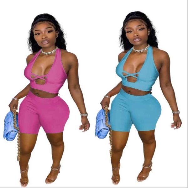 women's tracksuits simple pure color deep v neck sleeveless bro and short 2 pieces set tight club, Gray
women's tracksuits simple pure color deep v neck sleeveless bro and short 2 pieces set tight club, Gray