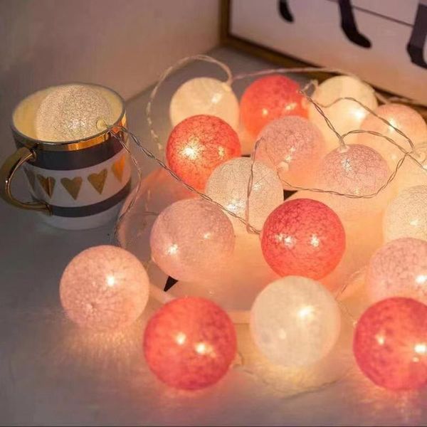 strings est led cotton sewing thread ball string lights home christmas party wedding festival decorative fairy lamp
strings est led cotton sewing thread ball string lights home christmas party wedding festival decorative fairy lamp