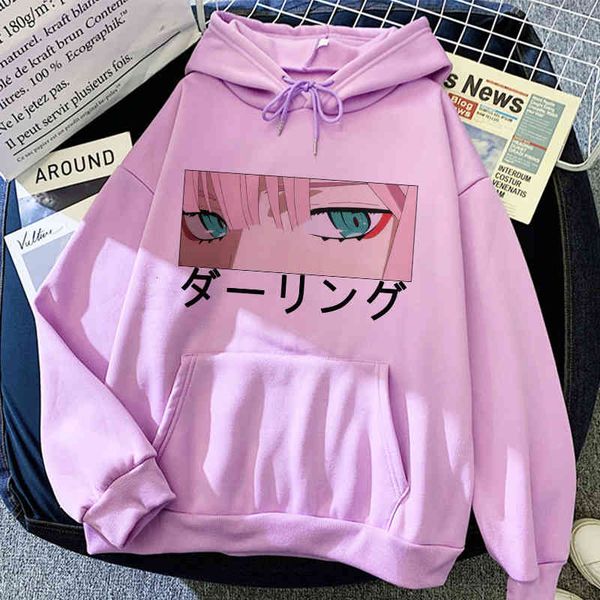 women hoodie darling in the franxx cute hoodies winter clothes clothing long sleeve japanese anime kawaii zero two bluzy pullover, Black
women hoodie darling in the franxx cute hoodies winter clothes clothing long sleeve japanese anime kawaii zero two bluzy pullover, Black