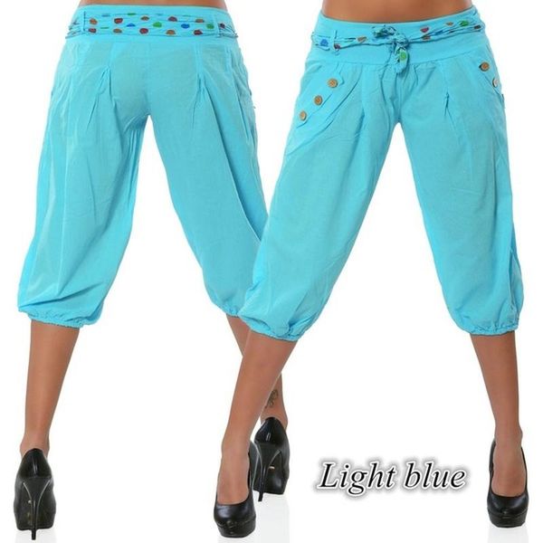 women's pants & capris zogaa summer women casual sweatpants girl's knee length harem candy color chino girlfriends gift, Black;white
women's pants & capris zogaa summer women casual sweatpants girl's knee length harem candy color chino girlfriends gift, Black;white
