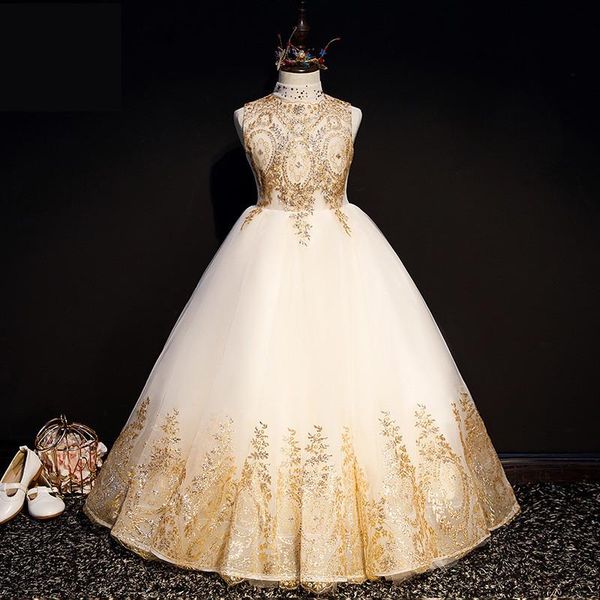 girl's dresses golden sequin lace baby girl dress 1 year birthday gown long tulle party baptism toddlers infant christening, Red;yellow
girl's dresses golden sequin lace baby girl dress 1 year birthday gown long tulle party baptism toddlers infant christening, Red;yellow