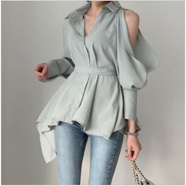 women's blouses & shirts 2021 women summer autumn solid multi colors v-neck vintage fashionable casual lace up white cl386
women's blouses & shirts 2021 women summer autumn solid multi colors v-neck vintage fashionable casual lace up white cl386