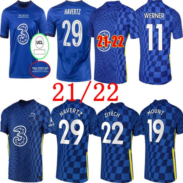 21/22 ziyech pulisic werner kante soccer jersey havertz chilwell fans version home short sleeve man + kids football shirt, Black;yellow
21/22 ziyech pulisic werner kante soccer jersey havertz chilwell fans version home short sleeve man + kids football shirt, Black;yellow