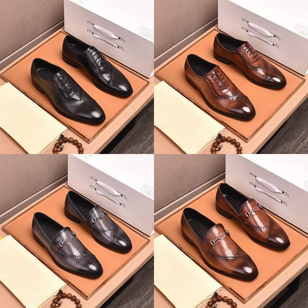 mens genuine leather lace up brogues shoes formal smart casual office wedding dress shoes, Black
mens genuine leather lace up brogues shoes formal smart casual office wedding dress shoes, Black