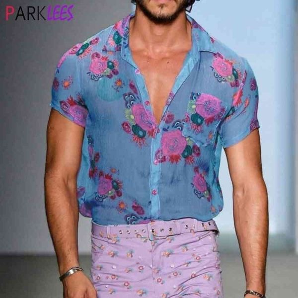 floral see through lace shirt men fashion short sleeve transparent dress shirts mens party hawaiian beach wear shirt 210522, White;black
floral see through lace shirt men fashion short sleeve transparent dress shirts mens party hawaiian beach wear shirt 210522, White;black