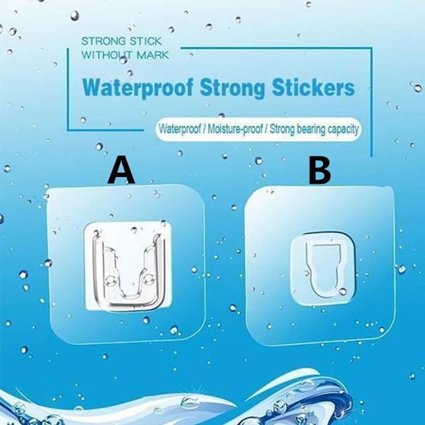 wall hooks hanger transparent double-sided adhesive suction cup sucker hook strong storage holder for bathroom kitchen & rails
wall hooks hanger transparent double-sided adhesive suction cup sucker hook strong storage holder for bathroom kitchen & rails