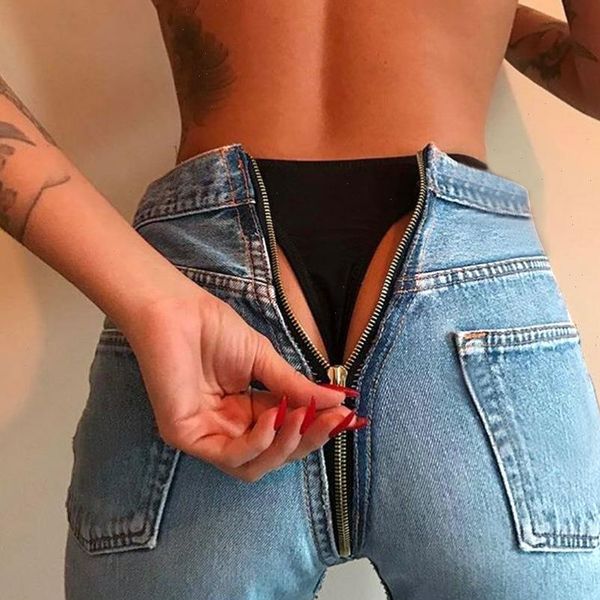 back zipper long classic womens jean high waist skinny pencil light blue denim pants elastic stretch
back zipper long classic womens jean high waist skinny pencil light blue denim pants elastic stretch