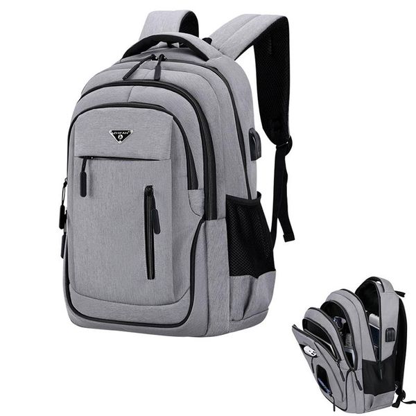 backpack big capacity men lap15.6 oxford gray solid high school bags teen college student back pack multifunctional bagpack
backpack big capacity men lap15.6 oxford gray solid high school bags teen college student back pack multifunctional bagpack