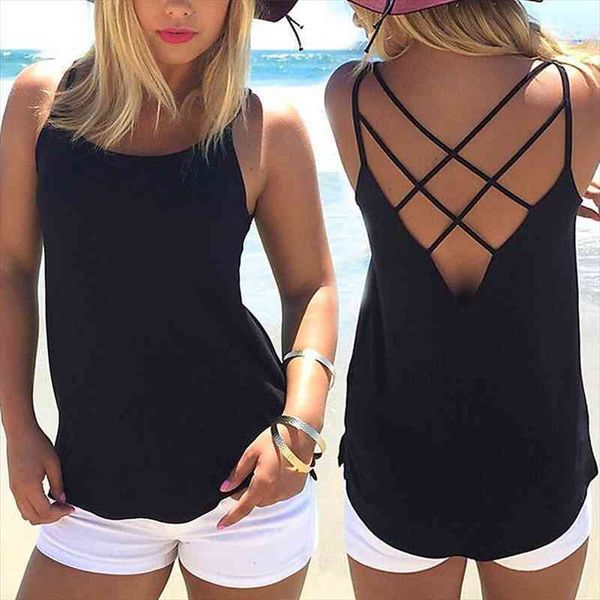 womens camisole tanks sleeveless camisole solid hollow out thin cool loose tank women top, White
womens camisole tanks sleeveless camisole solid hollow out thin cool loose tank women top, White