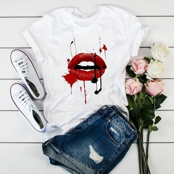and women lip 3d paint men t shirts womens printed casual cute fashion short sleeve tees graphic female ladies, White;black
and women lip 3d paint men t shirts womens printed casual cute fashion short sleeve tees graphic female ladies, White;black