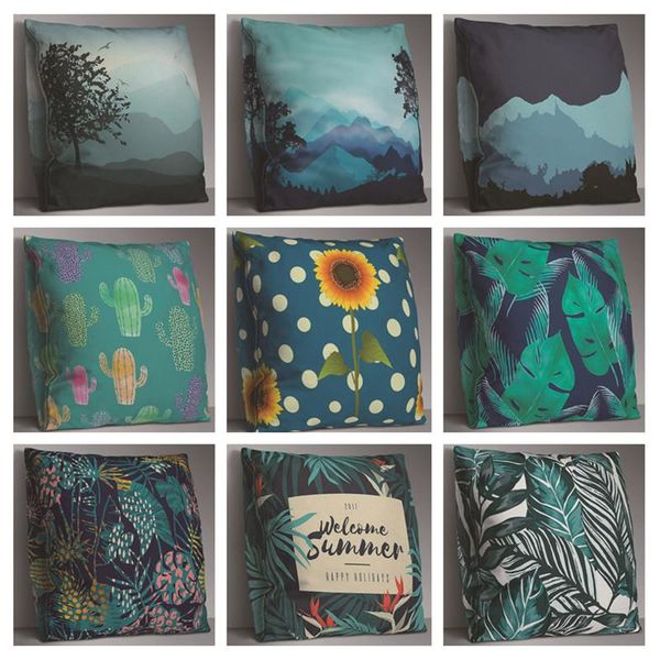 cushion/decorative pillow floral tropical plant leaves pillowcase cushion cover double sides mountain rainforest green plants throw
cushion/decorative pillow floral tropical plant leaves pillowcase cushion cover double sides mountain rainforest green plants throw