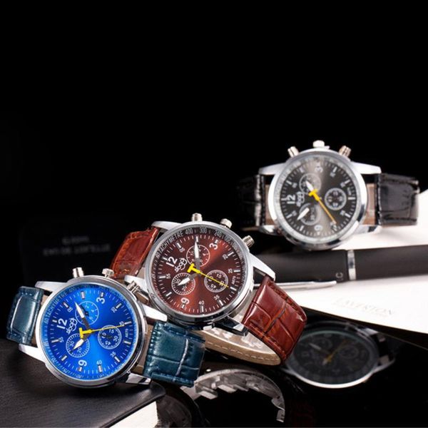 wristwatches 2021 watch men watches relogio masculino luxury fashion crocodile faux leather mens analog wrist reloj hombre a, Slivery;brown
wristwatches 2021 watch men watches relogio masculino luxury fashion crocodile faux leather mens analog wrist reloj hombre a, Slivery;brown