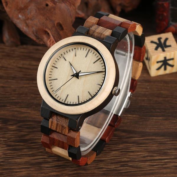 Relogio Feminino Natural Handmade Wood Watch Classic Collection Watches Quartz Movement Leather Band Strap Gifts For Boy Wristwatches, Slivery;brown
Relogio Feminino Natural Handmade Wood Watch Classic Collection Watches Quartz Movement Leather Band Strap Gifts For Boy Wristwatches, Slivery;brown