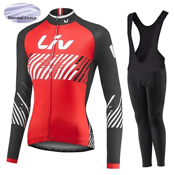 racing sets 2021 pro liv winter thermal fleece long sleeve cycling jersey bicycle clothing bike clothes mtb ropa ciclismo, Black;blue
racing sets 2021 pro liv winter thermal fleece long sleeve cycling jersey bicycle clothing bike clothes mtb ropa ciclismo, Black;blue