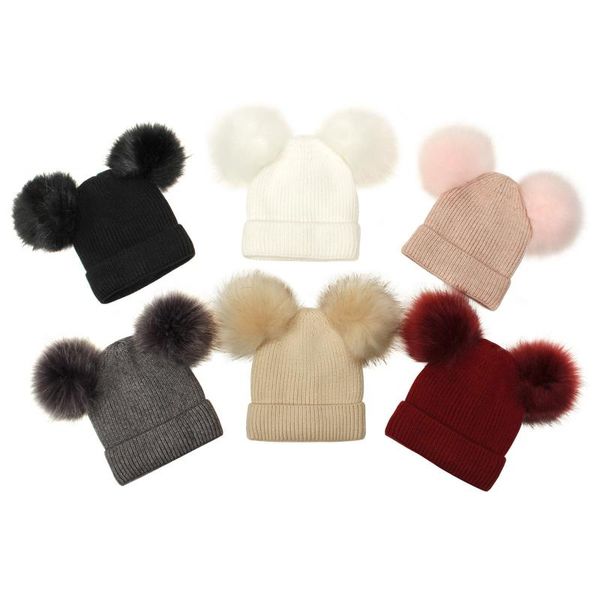 caps & hats autumn and winter women cap double ball children's knitted hat baby warm 2021 brand solid cute lovely, Yellow
caps & hats autumn and winter women cap double ball children's knitted hat baby warm 2021 brand solid cute lovely, Yellow