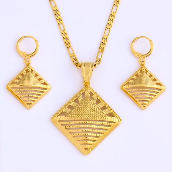 earrings & necklace fansheng copper jewelry set women's gold fashion geometric pendant ornament retro, Silver
earrings & necklace fansheng copper jewelry set women's gold fashion geometric pendant ornament retro, Silver