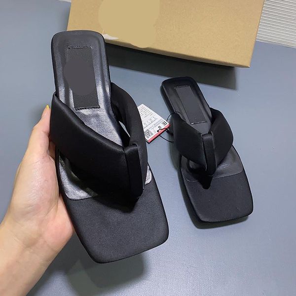 slippers beige heeled sandals shoes square toe soft rubber flip flops low flock slipers women slides black comfort hawaiian summ
slippers beige heeled sandals shoes square toe soft rubber flip flops low flock slipers women slides black comfort hawaiian summ