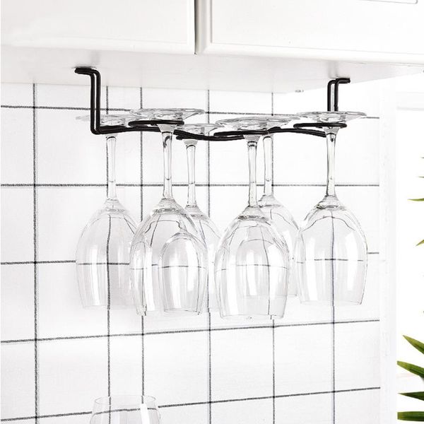 hooks & rails durable home bar tool hanging wine glass rack space saving wrought iron restaurants practical table wedding el holder storage
hooks & rails durable home bar tool hanging wine glass rack space saving wrought iron restaurants practical table wedding el holder storage