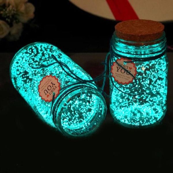 party decoration 10g diy fluorescent super luminous particle glow pigment bright gravel noctilucent sand glowing dark light home decor
party decoration 10g diy fluorescent super luminous particle glow pigment bright gravel noctilucent sand glowing dark light home decor