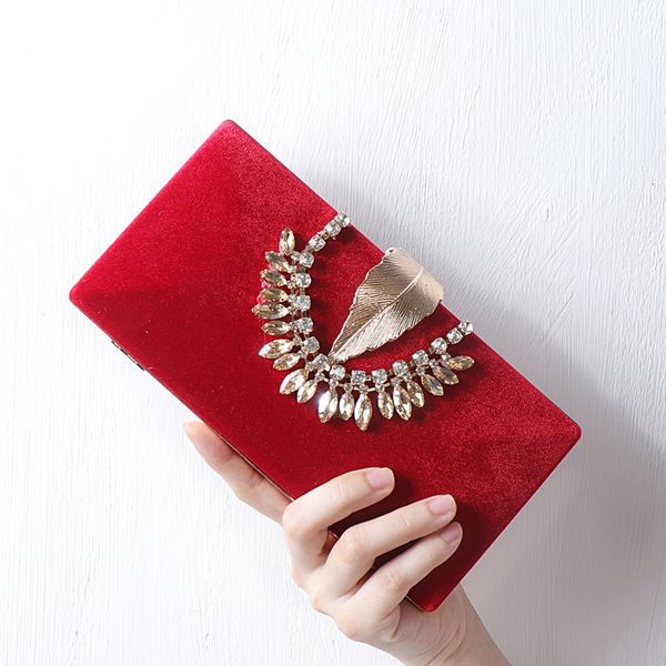 fashion evening bag sweet square gift princess women's flocking and diamond inlaid banquet h versatile long short chain dress
fashion evening bag sweet square gift princess women's flocking and diamond inlaid banquet h versatile long short chain dress