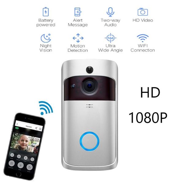 smart doorbell camera wifi wireless call intercom video-eye for apartments door bell ring phone home security cameras doorbells
smart doorbell camera wifi wireless call intercom video-eye for apartments door bell ring phone home security cameras doorbells