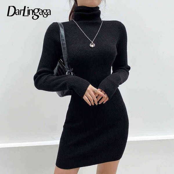 darlingaga solid long sleeve knitted bodycon autumn winter dress women mini casual basic slim turtleneck dresses black vestidos g1223, Black;gray
darlingaga solid long sleeve knitted bodycon autumn winter dress women mini casual basic slim turtleneck dresses black vestidos g1223, Black;gray