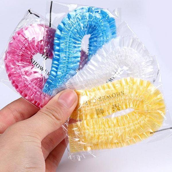 shower caps 10pcs/lot disposable hat bathing el bathroom bath hair cap clear products salon elastic y2p8
shower caps 10pcs/lot disposable hat bathing el bathroom bath hair cap clear products salon elastic y2p8