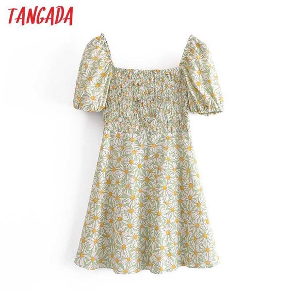 tangada summer women flowers print beach dress puff short sleeve square collar ladies mini dress vestidos 3h292 210609, Black;gray
tangada summer women flowers print beach dress puff short sleeve square collar ladies mini dress vestidos 3h292 210609, Black;gray