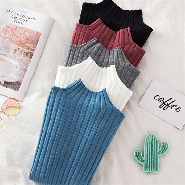 croysier pullover ribbed knitted sweater autumn winter clothes women high neck long sleeve slim basic woman sweaters 210929, White;black
croysier pullover ribbed knitted sweater autumn winter clothes women high neck long sleeve slim basic woman sweaters 210929, White;black
