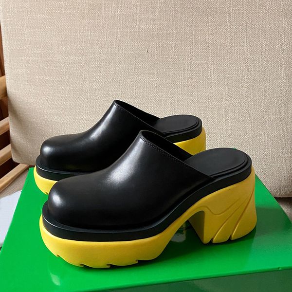 qiudong latest slipper womens shoes sandals fashion color with high heeled thick soles shoe genuine leather heels novelty slippers women, Black
qiudong latest slipper womens shoes sandals fashion color with high heeled thick soles shoe genuine leather heels novelty slippers women, Black