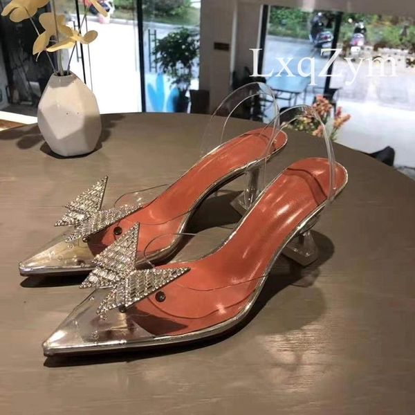 runway rhinestone women pumps pointed toe transparent pvc wine glass summer sandals party wedding mujer shoes, Black
runway rhinestone women pumps pointed toe transparent pvc wine glass summer sandals party wedding mujer shoes, Black
