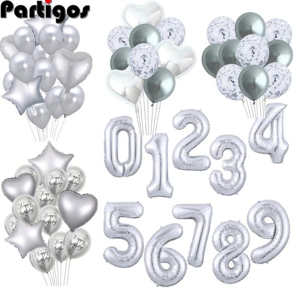 party decoration foil letter balloons silver big number balloon happy birthday figures ballons baloon for
party decoration foil letter balloons silver big number balloon happy birthday figures ballons baloon for