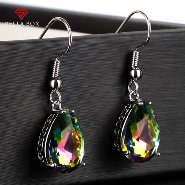 dangle & chandelier bella box trendy 925 sterling silver drop earrings for charm lady water shape gemstone female engagement wedding jewelry
dangle & chandelier bella box trendy 925 sterling silver drop earrings for charm lady water shape gemstone female engagement wedding jewelry