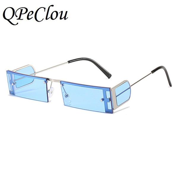 sunglasses 2021 fashion metal punk women brand designer small square colorful sun glasses female show shades, White;black
sunglasses 2021 fashion metal punk women brand designer small square colorful sun glasses female show shades, White;black