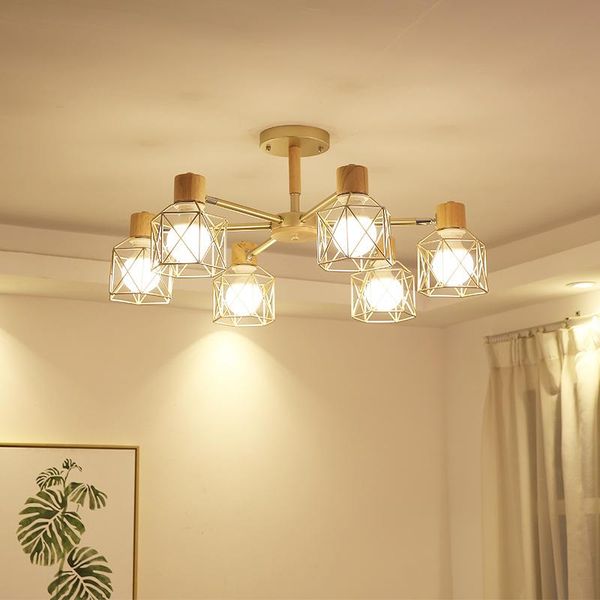 nordic solid wood living room chandelier gold bedroom study creative chandeliers industrial wind iron modern minimalist lamps
nordic solid wood living room chandelier gold bedroom study creative chandeliers industrial wind iron modern minimalist lamps