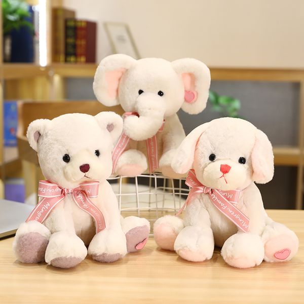 25cm cute elephant bear plush toy stuffed animals soft kawaii dog with bow appease doll kids toys girls birthday valentine gift
25cm cute elephant bear plush toy stuffed animals soft kawaii dog with bow appease doll kids toys girls birthday valentine gift