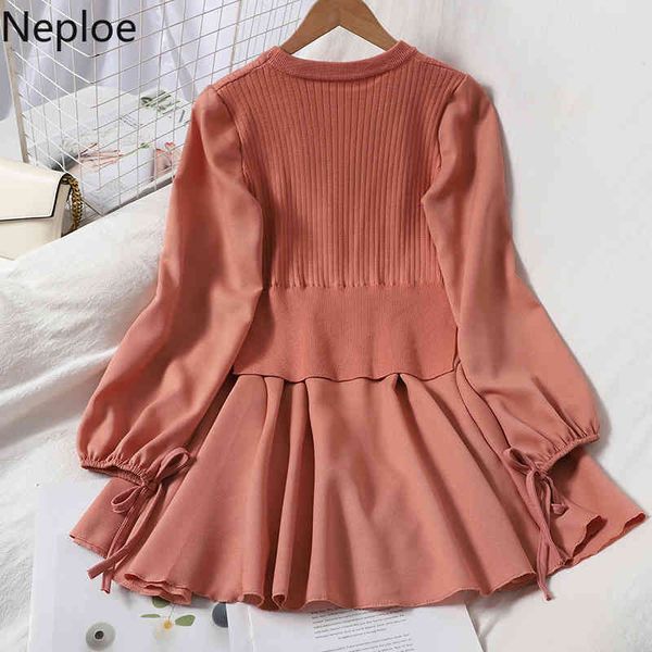 neploe patchwork fake two sweater dress women 2021 fall clothes woman robe temperament solid knit mini dresses korean vestidos, Black;gray
neploe patchwork fake two sweater dress women 2021 fall clothes woman robe temperament solid knit mini dresses korean vestidos, Black;gray