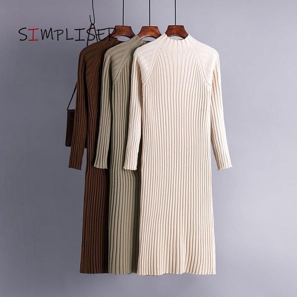 bottoming dresses for women 2021 spring autumn winter knitting long sleeve knee length stretch loose black dress casual, Black;gray
bottoming dresses for women 2021 spring autumn winter knitting long sleeve knee length stretch loose black dress casual, Black;gray