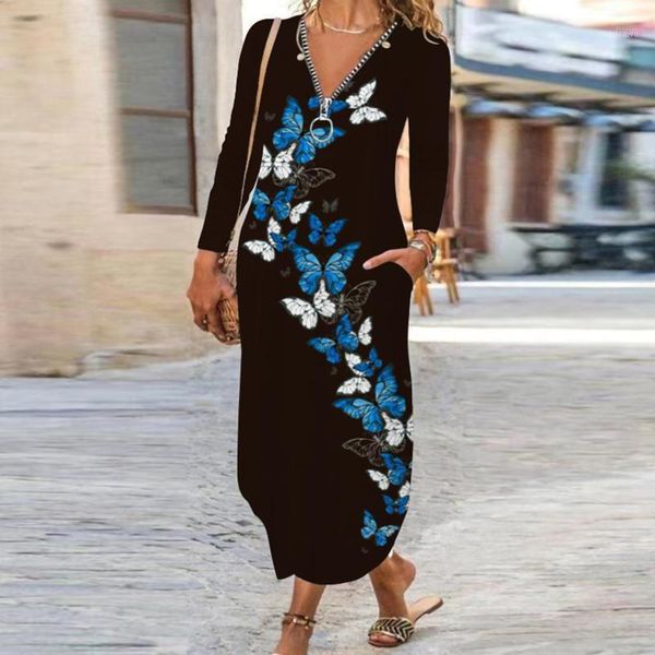 casual dresses dress women v neck long sleeve zipper printirregular fall with pocket maxi bohemian 2021, Black;gray
casual dresses dress women v neck long sleeve zipper printirregular fall with pocket maxi bohemian 2021, Black;gray