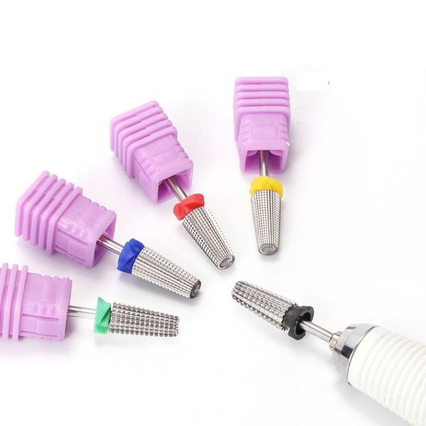 nail art equipment carbide tungsten drill bit rotate burr milling bits electric mills cutter for manicure machine accessories, Silver
nail art equipment carbide tungsten drill bit rotate burr milling bits electric mills cutter for manicure machine accessories, Silver