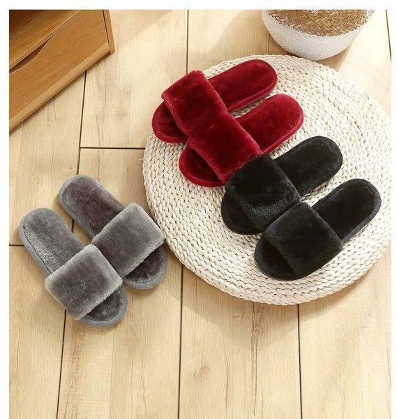 lovely warm fur women home slippers winter indoor non slip lazy cotton shoes comfortable floor bedroon, Black
lovely warm fur women home slippers winter indoor non slip lazy cotton shoes comfortable floor bedroon, Black