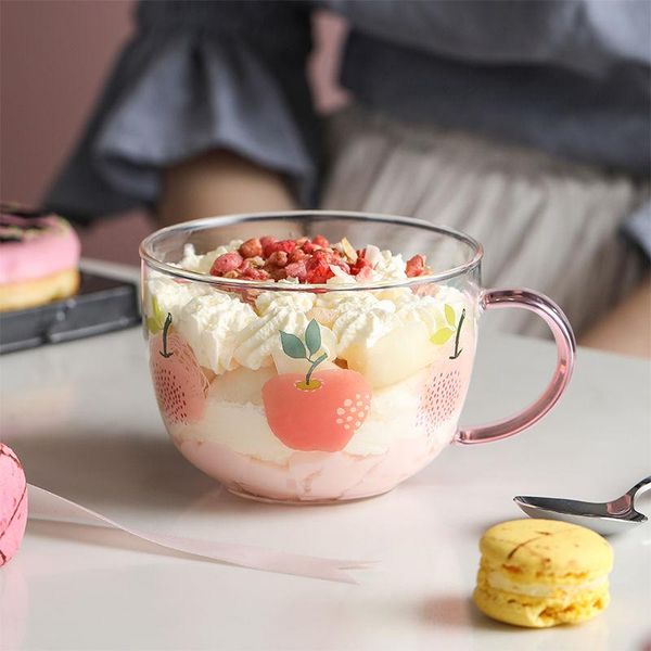 lovely pink apple glass breakfast cup home large capacity milk mark water bottle drinkware wine glasses
lovely pink apple glass breakfast cup home large capacity milk mark water bottle drinkware wine glasses