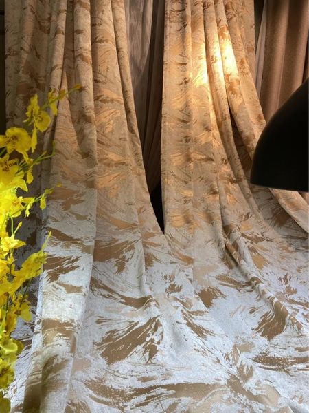 curtain & drapes double-sided jacquard chenille curtains fireworks modern light luxury champagne blackout for living dining room bedroom
curtain & drapes double-sided jacquard chenille curtains fireworks modern light luxury champagne blackout for living dining room bedroom