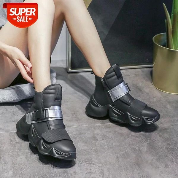 women high sneakers female thick bottom black casual shoes spring women high platform sneakers drop ship #oj02
women high sneakers female thick bottom black casual shoes spring women high platform sneakers drop ship #oj02