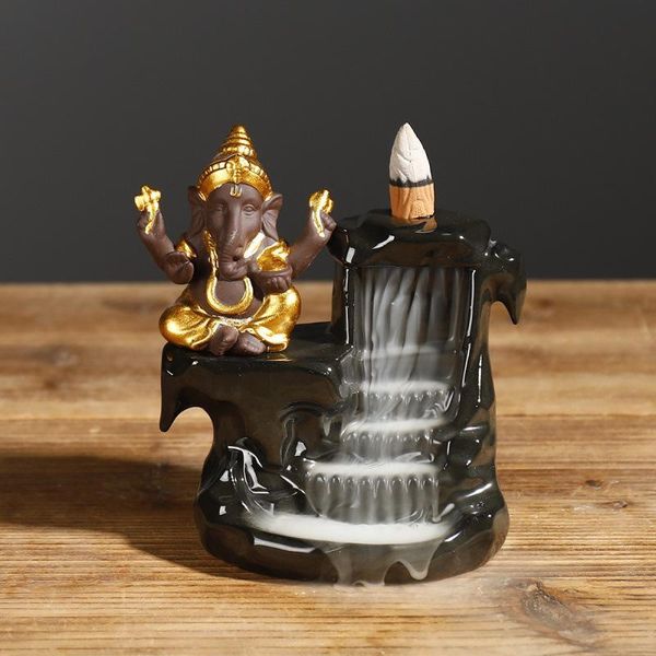 fragrance lamps backflow incense burner mountain river handicraft holder ganesha ceramic censer elephant god wierook waterval encensoir
fragrance lamps backflow incense burner mountain river handicraft holder ganesha ceramic censer elephant god wierook waterval encensoir