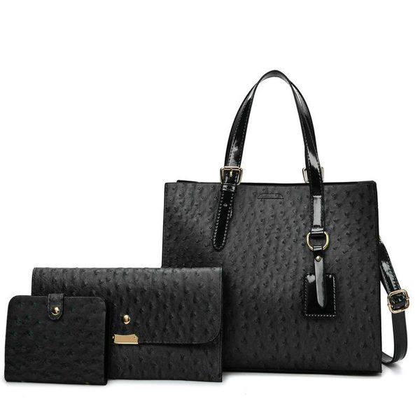 evening bags 3pcs/set large capacity tote bag simple pu leather versatile women shoulder portable fashion purses and handbag
evening bags 3pcs/set large capacity tote bag simple pu leather versatile women shoulder portable fashion purses and handbag