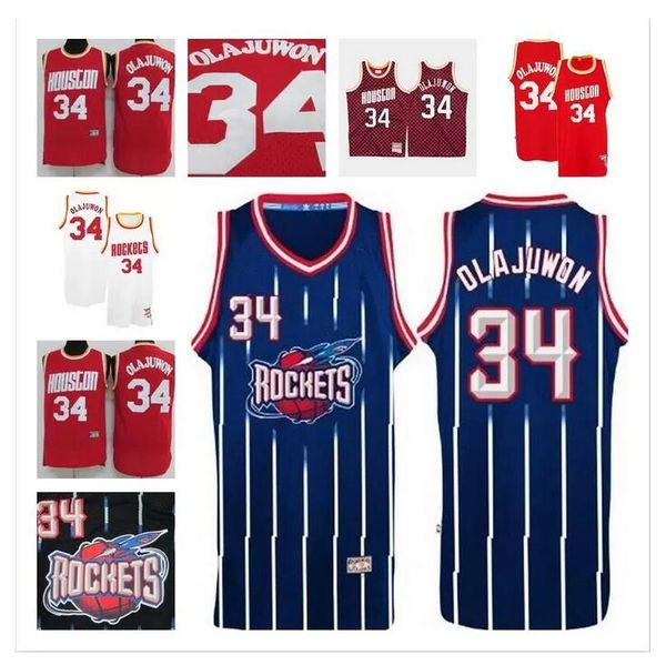 men hakeem olajuwon a basketball jersey for core player;swing players sew and embroider basketball jerseys., Black;red
men hakeem olajuwon a basketball jersey for core player;swing players sew and embroider basketball jerseys., Black;red