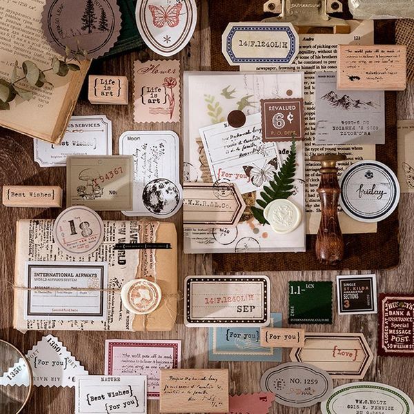 gift wrap 30pcs scrapbooking stickers vintage poster label for diy po alums wrapping props diary journal decoration supplies
gift wrap 30pcs scrapbooking stickers vintage poster label for diy po alums wrapping props diary journal decoration supplies